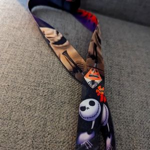 A Nightmare Before Christmas lanyard